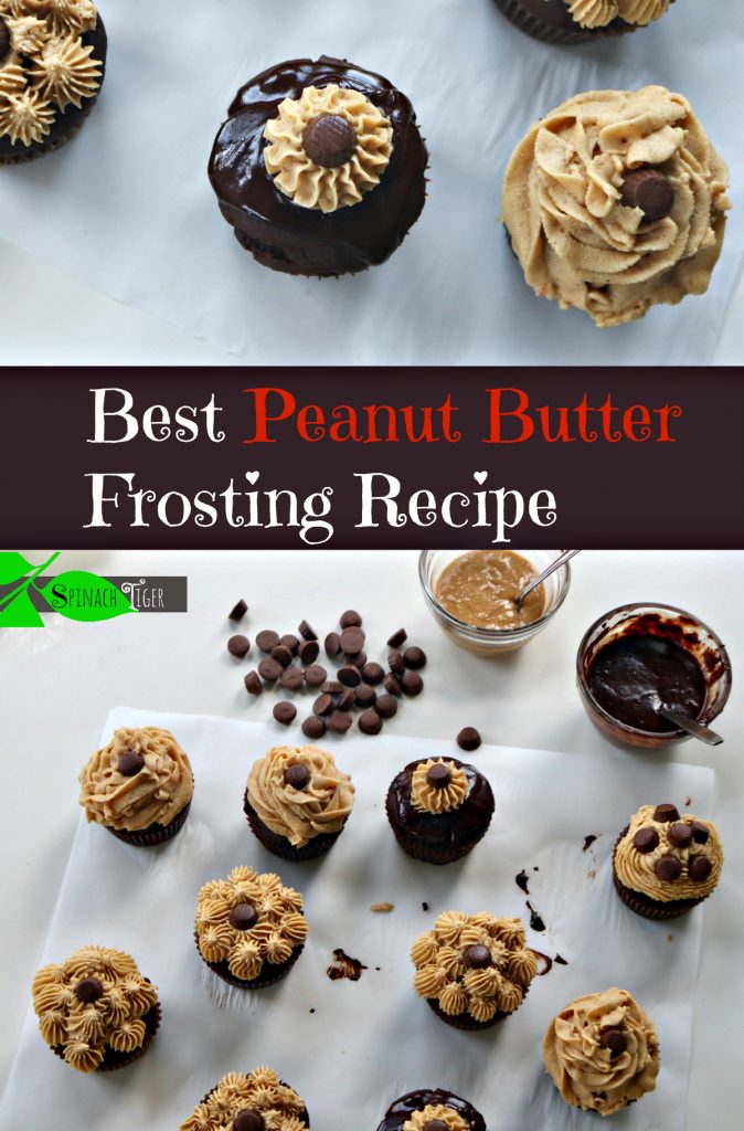 Best Peanut Butter Frosting Recipes from Spinach Tiger