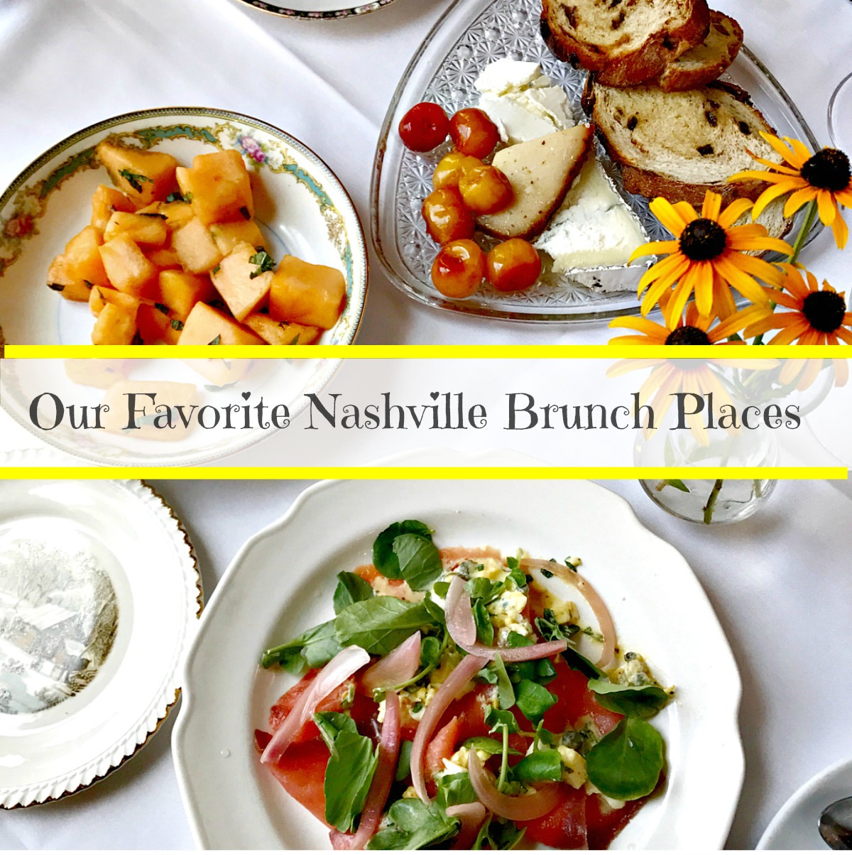 Nashville Brunch Places from Spinach Tiger