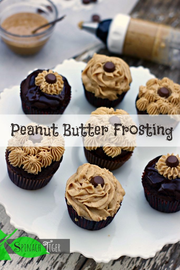 Best peanut butter frosting recipes from spinach tiger