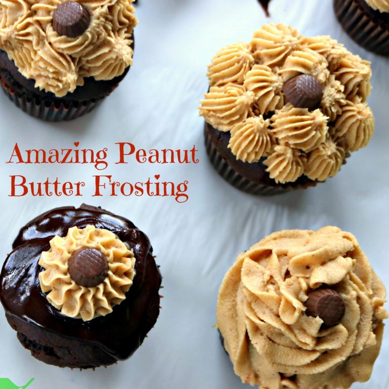Peanut Butter Frosting Recipes that Love Chocolate Cake