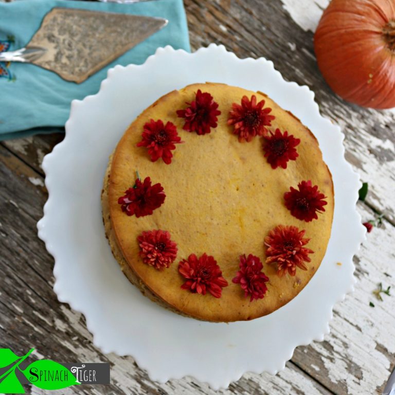 Low Carb Pumpkin Cheesecake Recipe (Cheesecake Factory Inspired)
