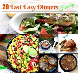 Easy Fast Dinners from Spinach Tiger