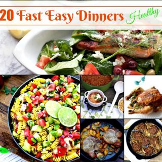Easy Fast Dinners from Spinach Tiger