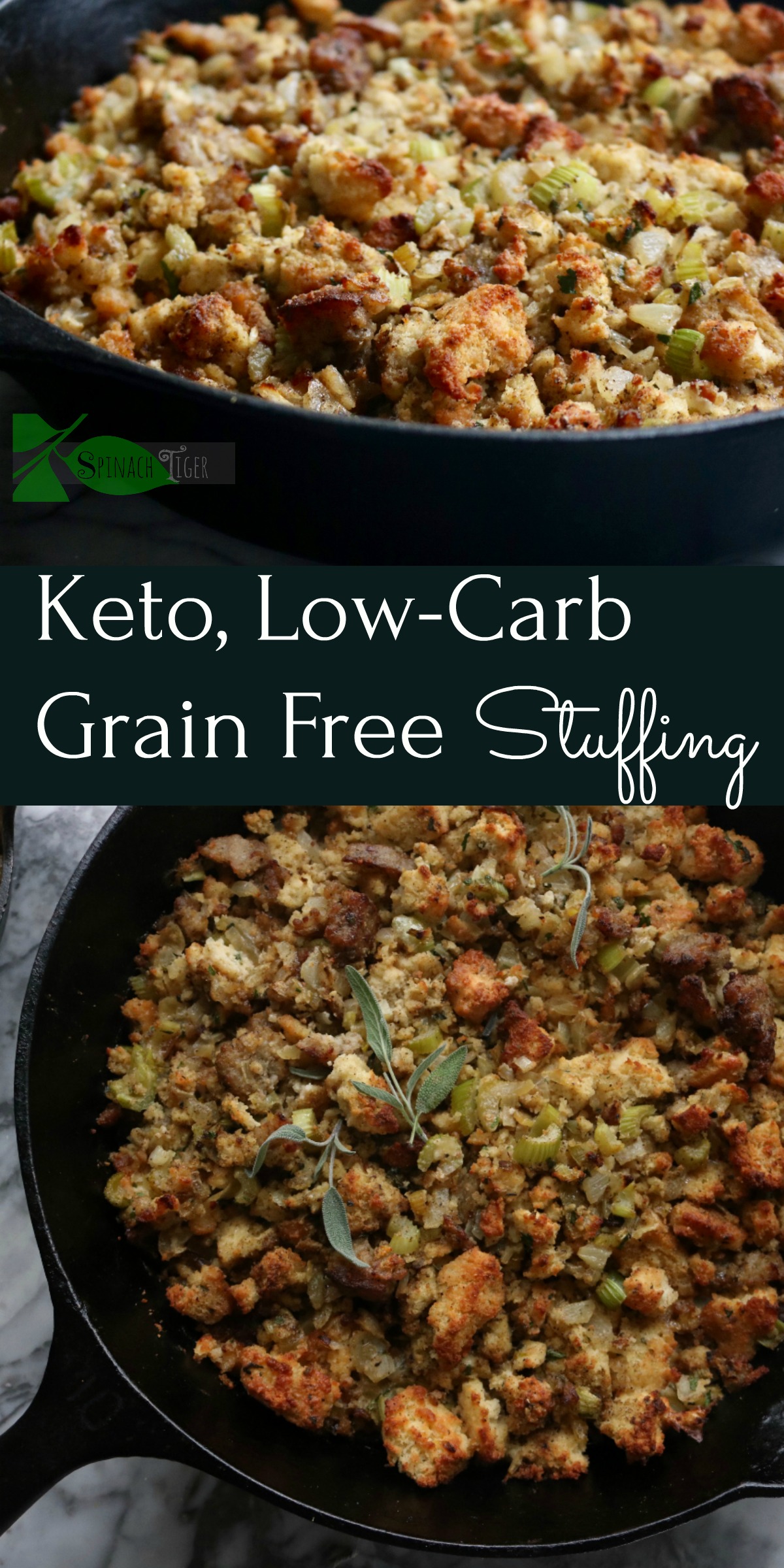 Easy Stuffing Recipes: Grain Free Stuffing 