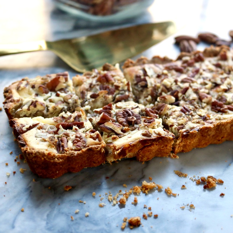 Grain Free Maple Pecan Bars: Perfect Keto Snack or Dessert