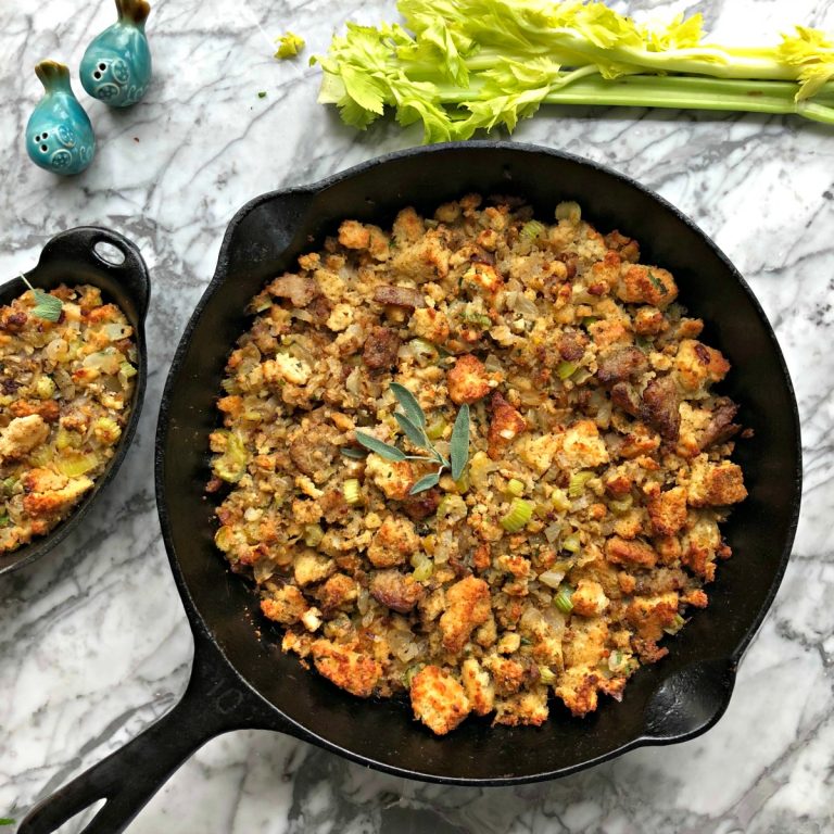 Six Easy Stuffing Recipes for Every Preference (Gluten free, Grain Free Options)