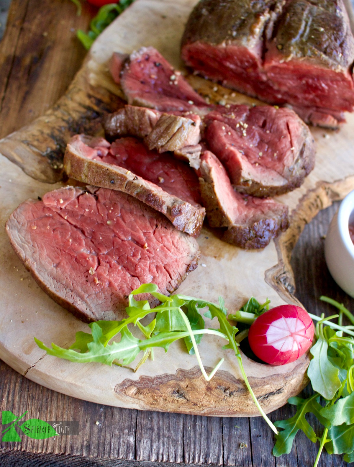 Preparing Tenderloin Roast Easy from Spinach Tiger