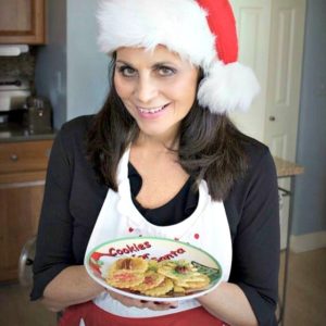 Pennsylvania Dutch Sand Tarts, an Amish Christmas Cookie