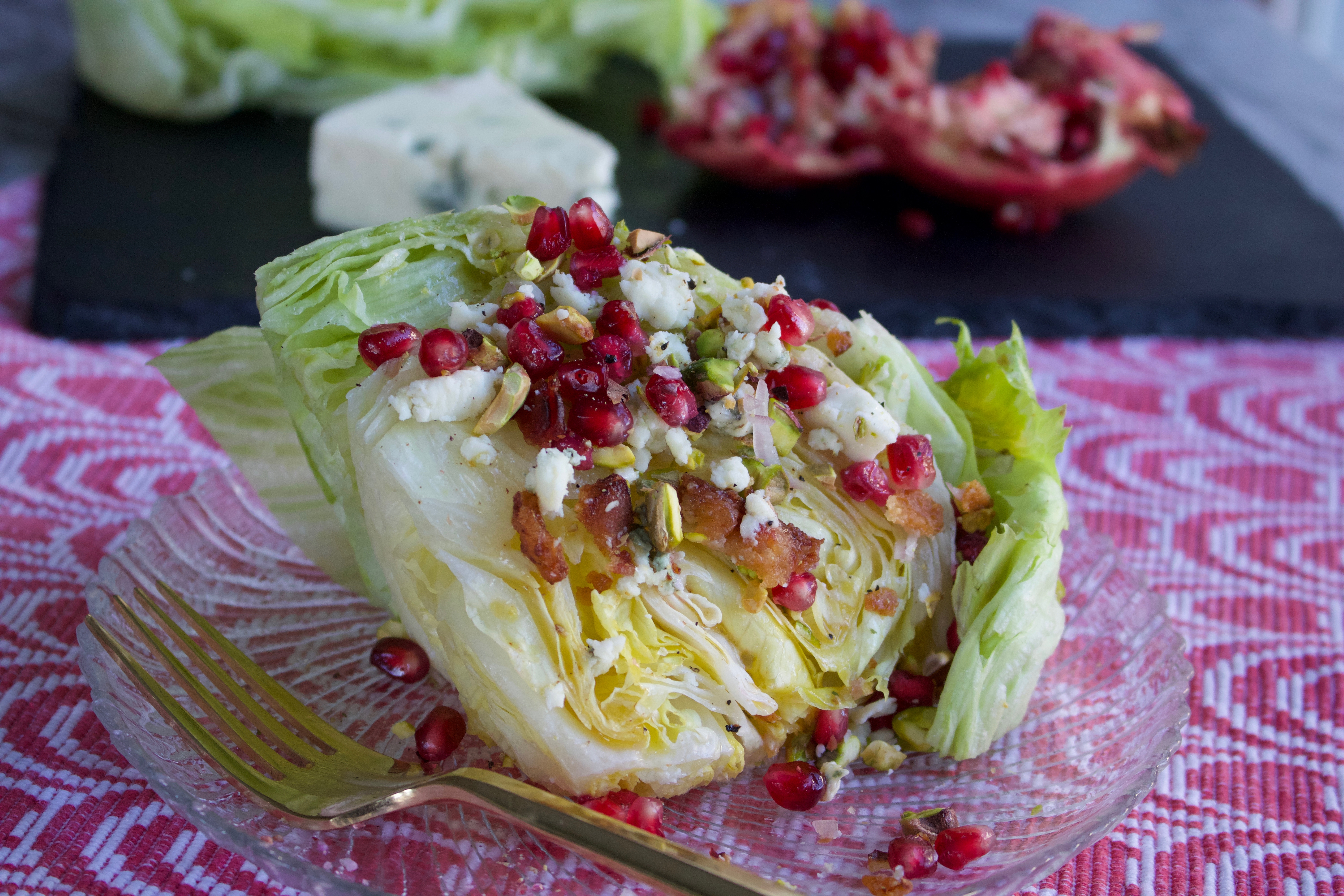 Homemade Blue Cheese Dressing-image