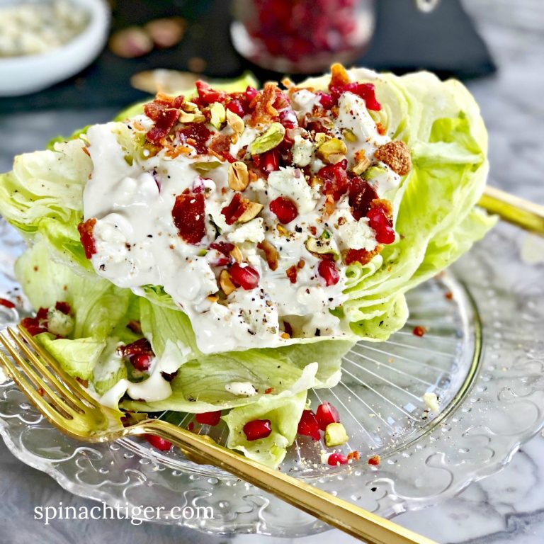 The Blue Cheese Party Wedge Salad Recipe