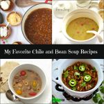 My Favorite Chili & Bean Soup Recipe from Spinach TIger