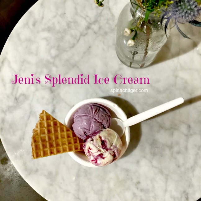 Crushing on Nashville Restaurants: Jeni's Splendid Ice Cream from Spinach Tiger