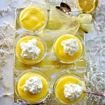 Keto Lemon Budino form Spinach Tiger