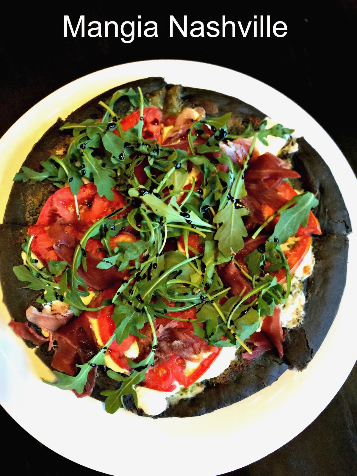 Crushing on Nashville PIzza: Mangia Pizza from Spinach Tiger