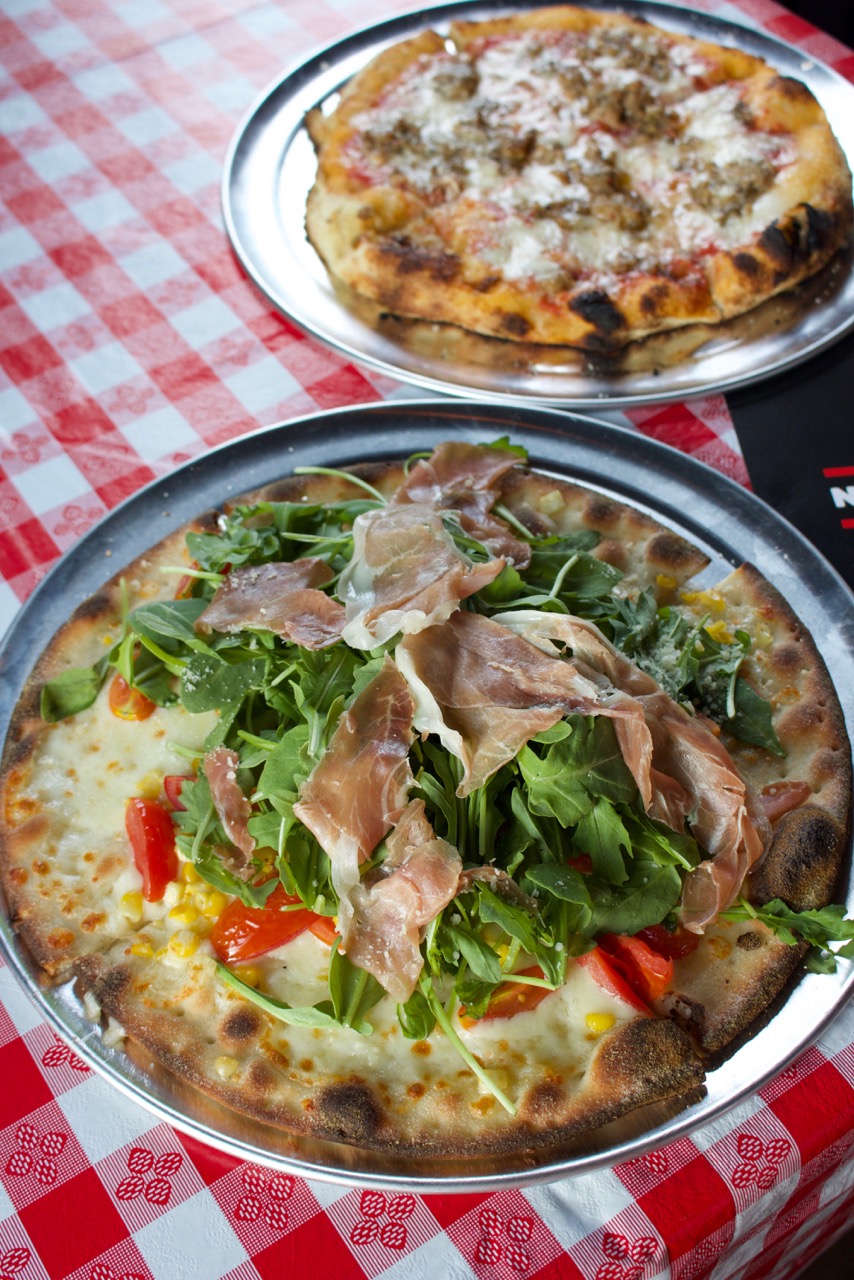 Crushing on Nashville PIzza: Night Train Pizza from Spinach Tiger