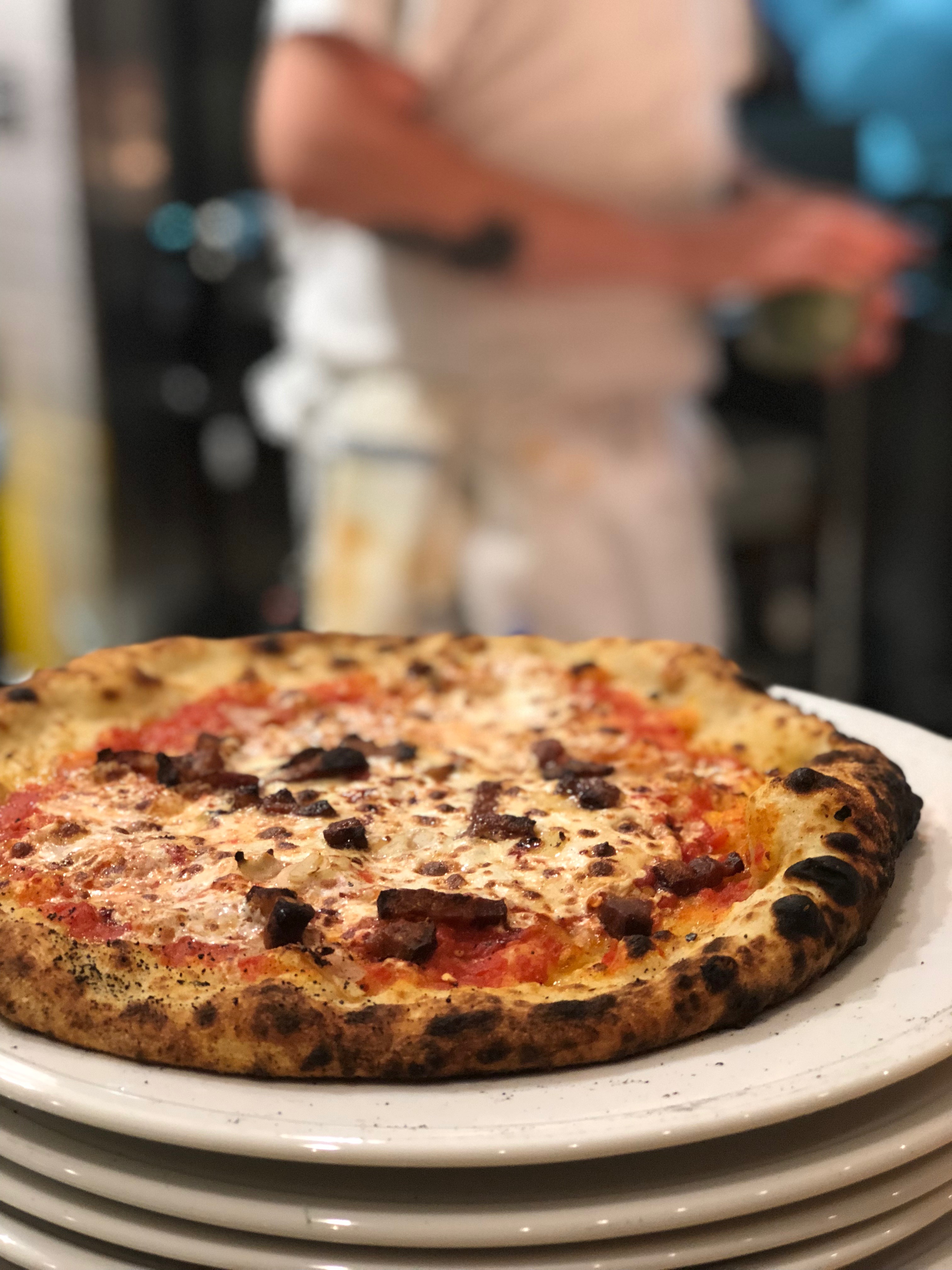 Crushing on Nashville Pizza: Pastaria Pizza from Spinach Tiger
