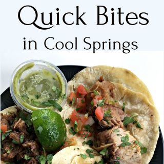 Quick Bites in Cool Springs from Spinach Tiger