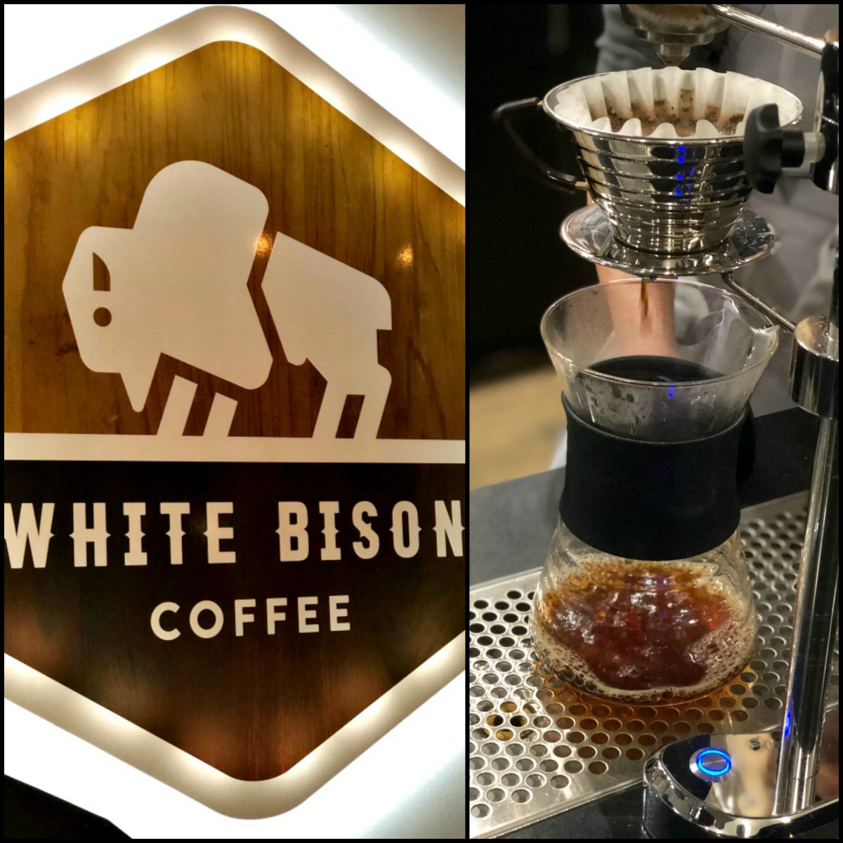 Quick Bites: White Bison Coffee from Spinach TIger