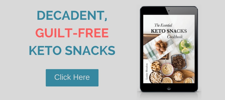 Guilt Free Keto Snacks for keto diet