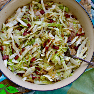 Sauteed Cabbage with Bacon