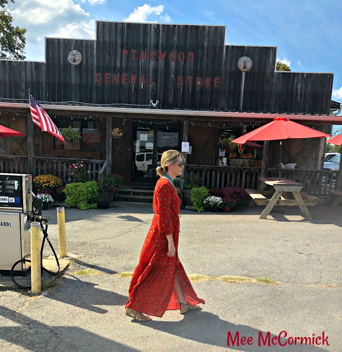 Mee McCormick Pinewood Kitchen and Mercantile, Nunnelly, TN from Spinach Tiger