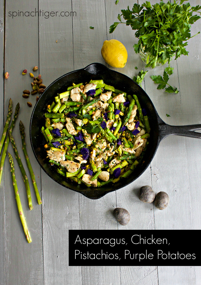 Chicken and Asparagus Stir-fry Recipe from Spinach Tiger