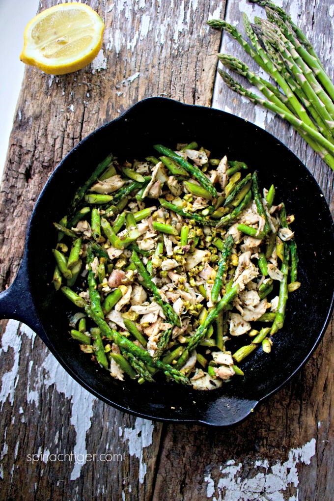 Easy Chicken and Asparagus Stir-Fry Recipe From Spinach TIger
