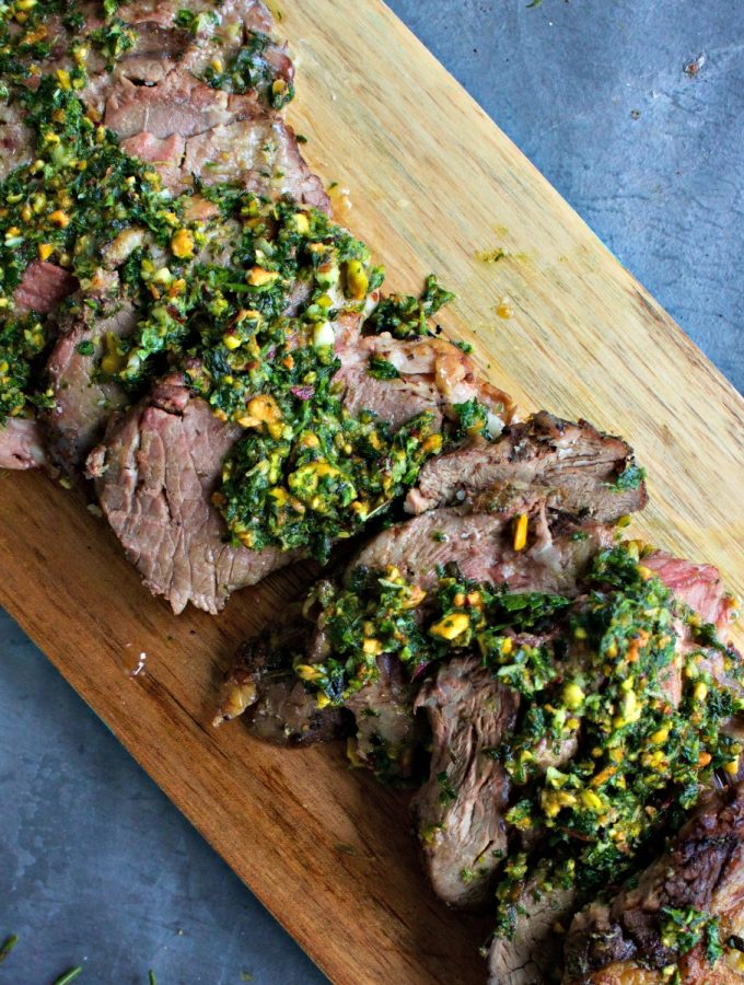 How to cook lamb roast
