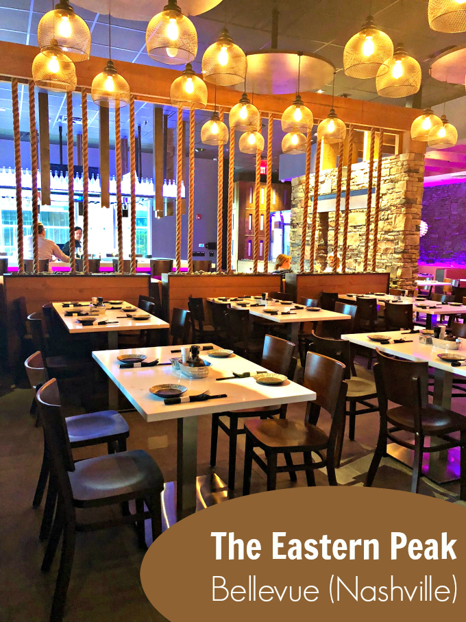 The Eastern Peak (Bellevue) from Spinach Tiger