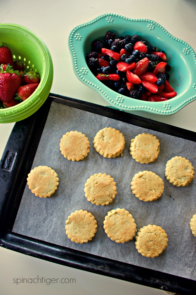 Grain Free Shortcake Biscuits for Strawberry Shortcake From Spinach Tige