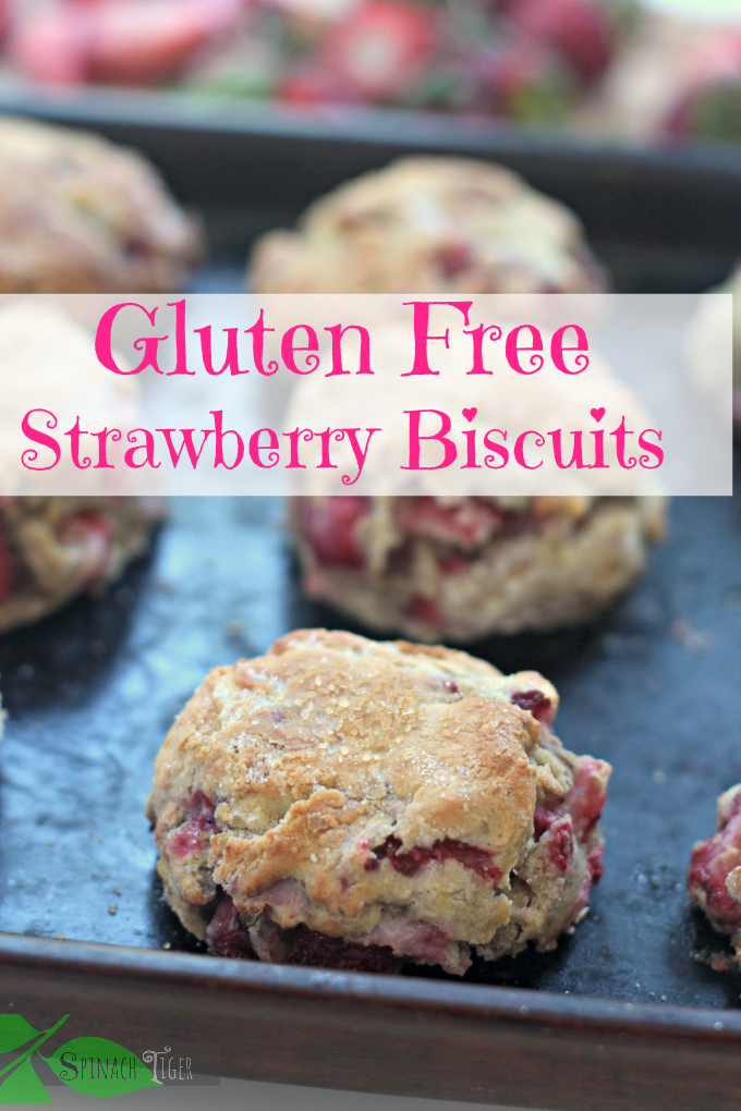 Gluten Free Strawberry Biscuits