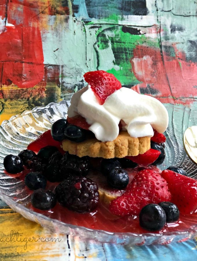Grain Free Strawberry Shortcake Biscuits