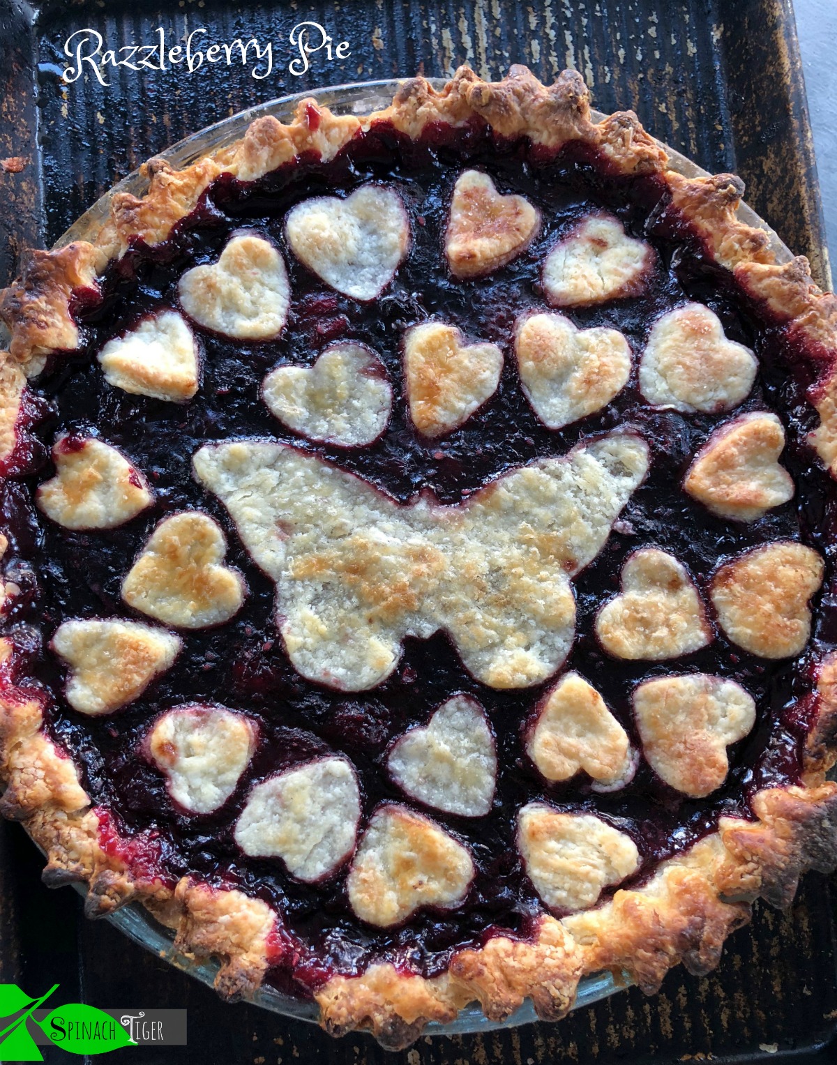 How to make Razzleberry Pie from Spinach Tiger