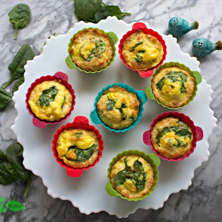 Grain Free Egg Biscuits in Muffins Cups  (Keto Friendly, Paleo)