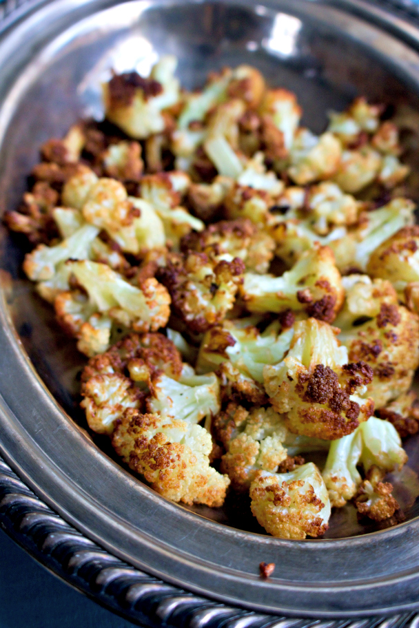 Flash Fried Popcorn Cauliflower