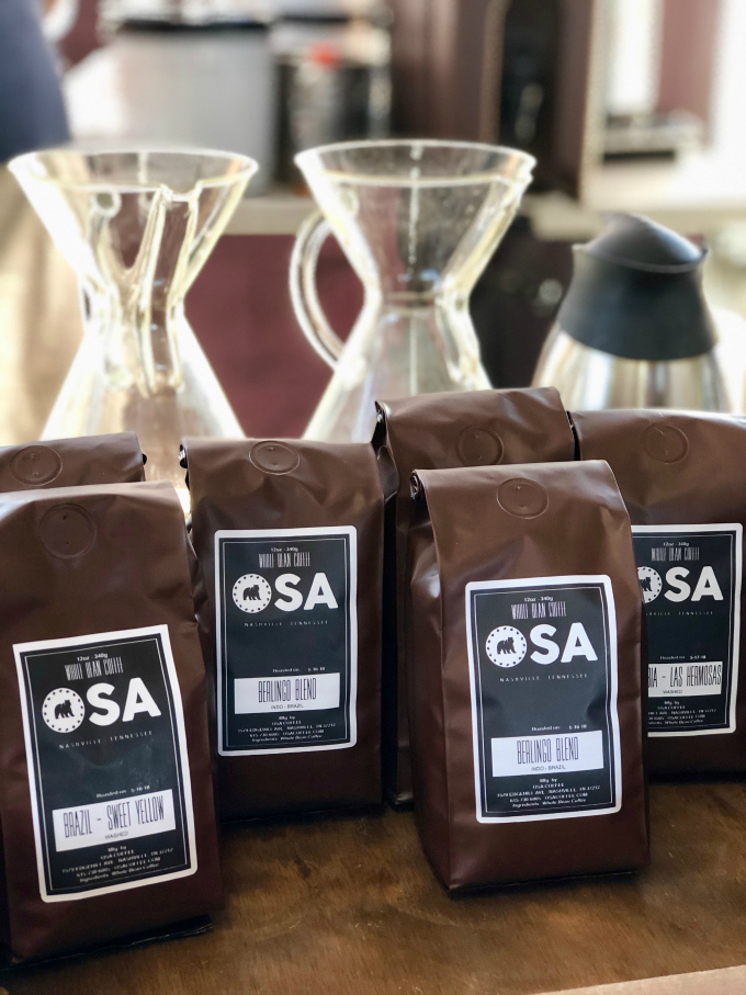 Osa Coffee at Why I love the Franklin Farmer's Market, Franklin TN from Spinach Tiger 