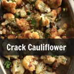 Flash Fried Crack Cauliflower from Spinach TIger