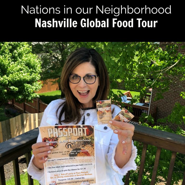 Crushing on Nashville Ethnic Food Tour: Nations in Our Neighborhood
