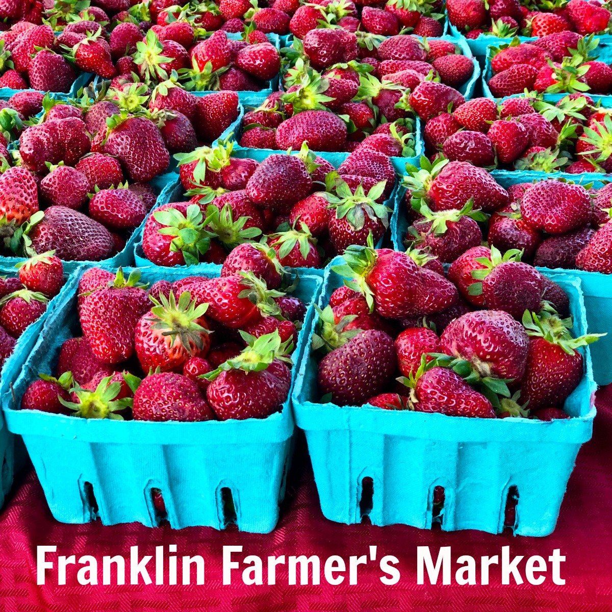 Crushing on the Franklin Farmer’s Market