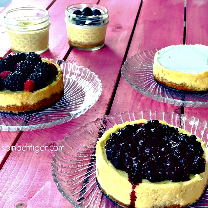 How to Make Cheesecake for Two (keto, low-carb and sugar free)