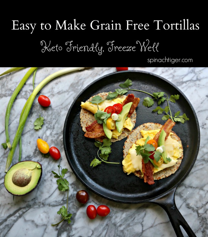 Grain Free tortillas Breakfast Taco