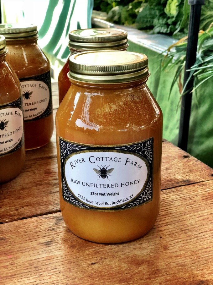 Raw Honey Why I love the Franklin Farmer's Market, Franklin TN from Spinach Tiger 