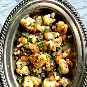 Fried Cauliflower