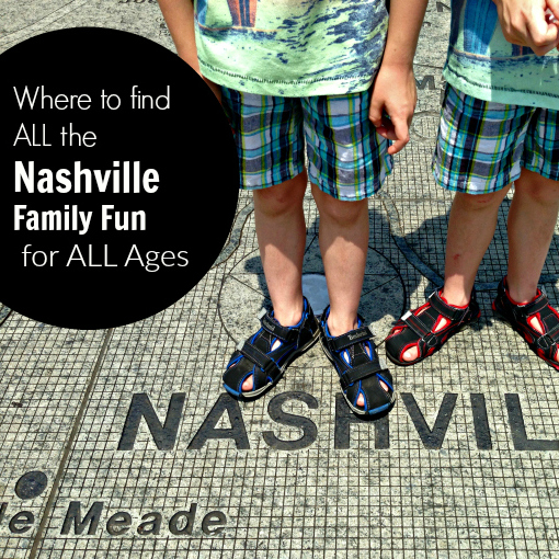 Crushing on Family Fun in Nashville – Things to do and the Best Resource to Find Them