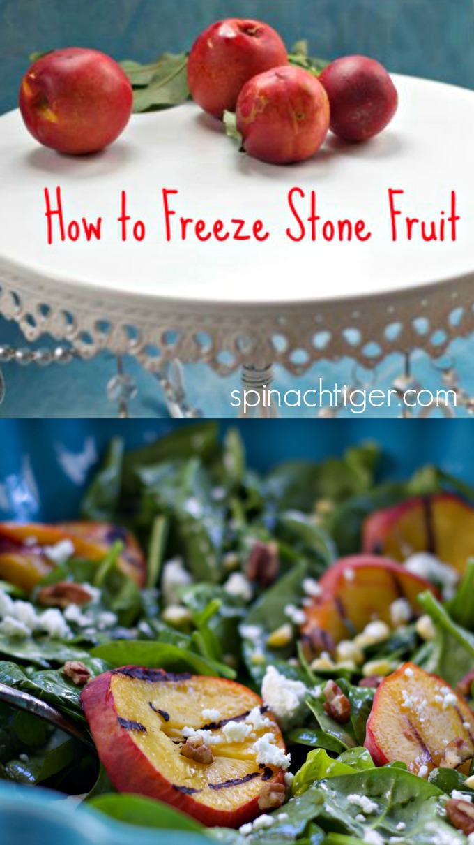 How to Freeze Peaches and My Best Peach Recipes from Spinach Tiger