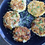 How to make risotto cakes from spinachtiger
