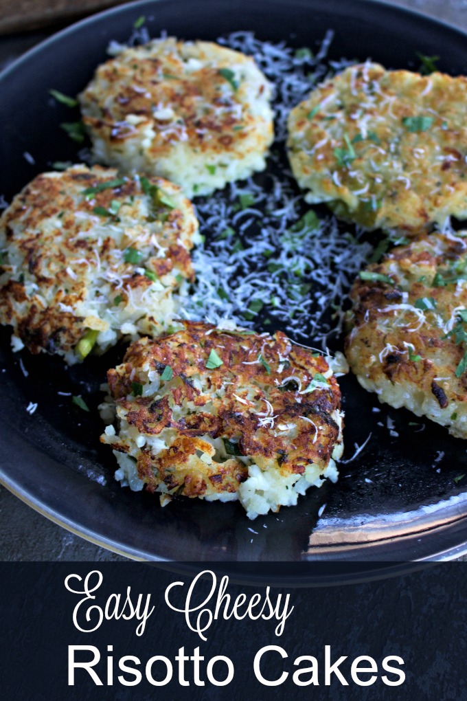 How to Make Italian Risotto Cakes from Spinach Tiger #risottocakes