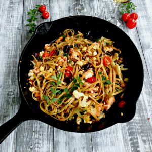 Pasta with Salmon Recipe