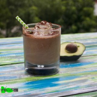Low Carb Chocolate Smoothie