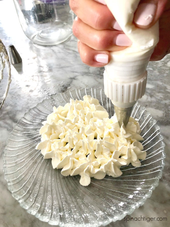  Stabilized Whipped Cream Icing Recipe from Spinach Tiger